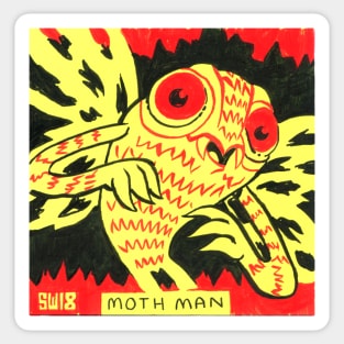 Mothman Sticker